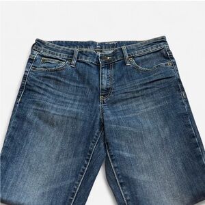 Old Navy Women's Straight Leg Blue Jeans